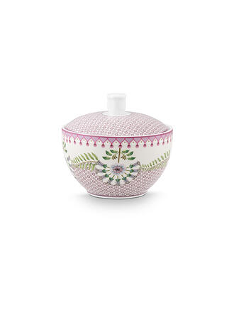 PIP STUDIO | Zuckerdose 300ml LILY & LOTUS Tiles Lilac
