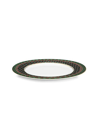 PIP STUDIO | Piatto piano BERRY BLUES 26,5 cm Clover Green