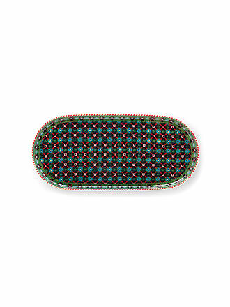 PIP STUDIO | Piatto piccolo BERRY BLUES 25x12cm Clover Green