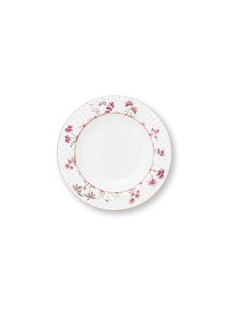 PIP STUDIO | Suppenteller 21,5cm JOLIE DOTS Gold/Pink