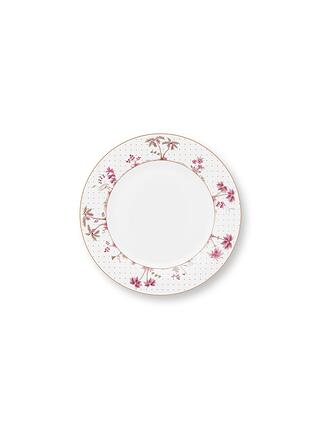 PIP STUDIO | Speiseteller 26,5cm JOLIE DOTS Gold/Pink