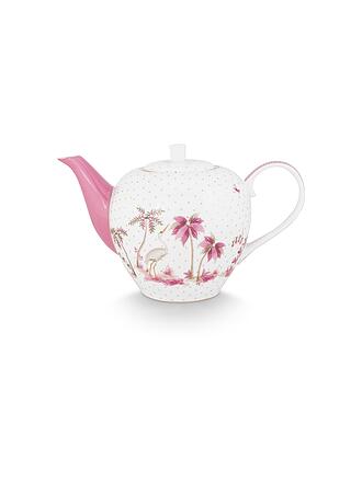 PIP STUDIO | Teekanne Large 1,6l JOLIE DOTS Gold/Pink