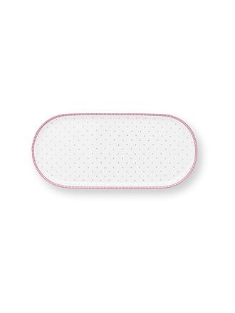PIP STUDIO | Platte klein 25x12cm JOLIE DOTS Gold/Pink