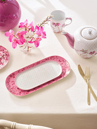 PIP STUDIO | Platte klein 25x12cm JOLIE DOTS Gold/Pink