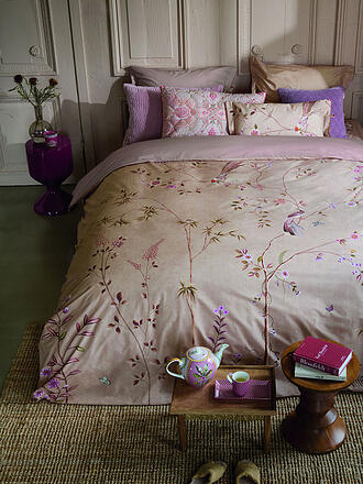 PIP STUDIO | Perkal Bettwäsche BAMBOO BLOSSOM 70x90cm/140x200cm Khaki