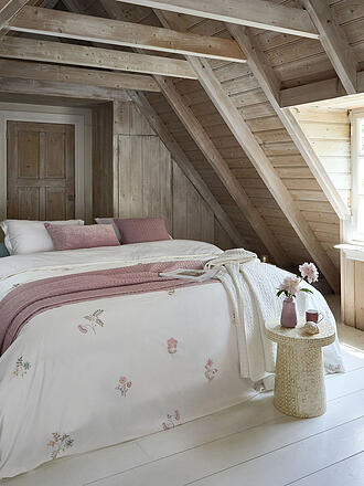 PIP STUDIO | Perkal Bettwäsche MUGHAL FLOWER 70x90cm/140x200cm Off White