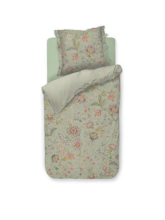 PIP STUDIO | Perkal Bettwäsche MUMBAI MORNING 70x90cm/140x200cm Light Green 