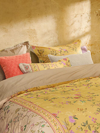 PIP STUDIO | Kissen gefüllt 35x60cm BODHI FLOWER Yellow 