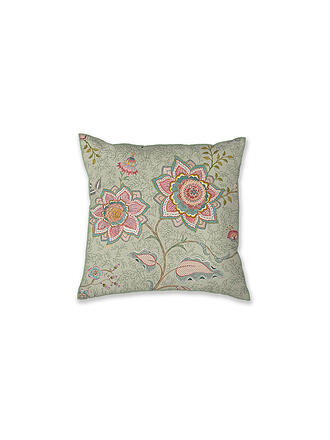 PIP STUDIO | Kissen gefüllt MUMBAI MORNING 53x53cm light green