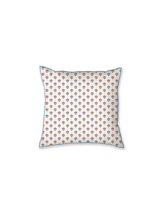 PIP STUDIO | Kissen gefüllt  JAIPUR FLOWER 40x40cm light blue 