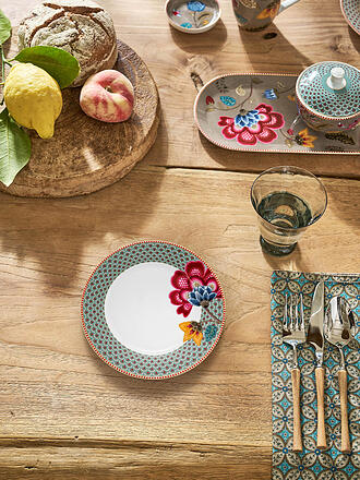 PIP STUDIO | Frühstücksteller klein 21cm BLOOMING TALES Blue