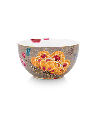 PIP STUDIO | Schale 18cm BLOOMING TALES Fantasy Khaki