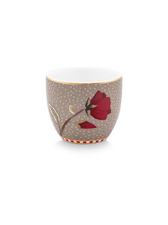 PIP STUDIO | Eierbecher 5cm BLOOMING TALES Fantasy Khaki