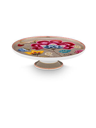 PIP STUDIO | Mini Tortenplatte 21cm BLOOMING TALES Fantasy Khaki