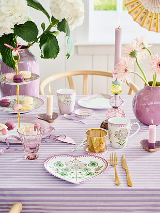 PIP STUDIO | Herzteller 21,5cm 2er Set LILY&LOTUS Lilac