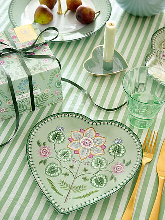 PIP STUDIO | Herzteller 21,5cm 2er Set LILY&LOTUS Light Green