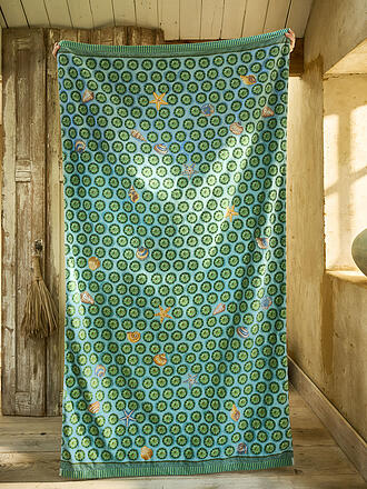 PIP STUDIO | Velours - Strandtuch SEADOTS 100x180cm Gruen