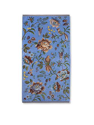 PIP STUDIO | Velours - Strandtuch SECRET GARDEN 100x180cm Blau