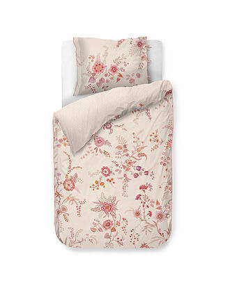 PIP STUDIO | Perkal Bettwäsche EVERBLOMM 70x90cm/140x200cm Hellrosa