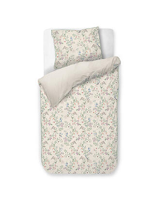 PIP STUDIO | Perkal Bettwäsche LOTUS LULLABY 70x90cm/140x200cm Creme 