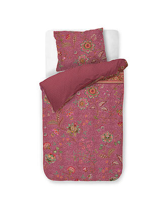 PIP STUDIO | Perkal Bettwäsche MUMBAI EVENING 70x90cm/140x200cm Dunkelrosa