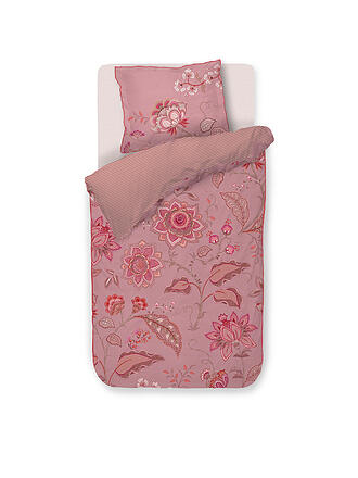PIP STUDIO | Perkal Bettwäsche MUMBAI NIGHT 70x90cm/140x200cm Rosa