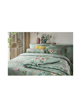 PIP STUDIO | Kissen gefüllt EVERBLOOM 35x60cm Dunkelrosa