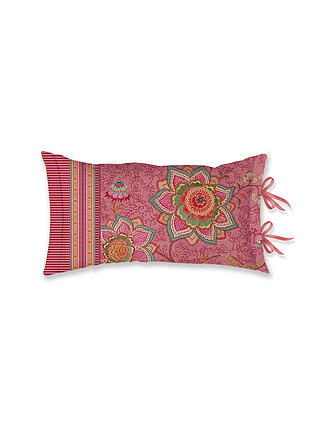 PIP STUDIO | Kissen gefüllt MUMBAI EVENING 35x60cm Dunkelrosa