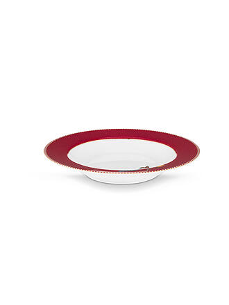 PIP STUDIO | Suppenteller BLOOMING TALES 21,5cm Fantasy Darkred