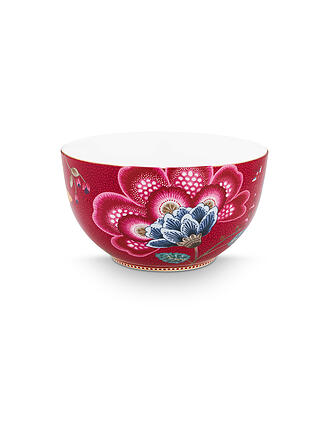 PIP STUDIO | Schale BLOOMING TALES 18cm Fantasy Darkred