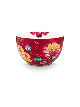 PIP STUDIO | Schale BLOOMING TALES 23cm Fantasy Darkred