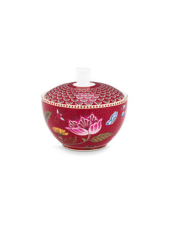 PIP STUDIO | Zuckerdose BLOOMING TALES 300ml Fantasy Darkred