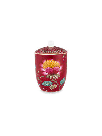 PIP STUDIO | Dose mit Deckel BLOOMING TALES 1500ml Fantasy Darkred