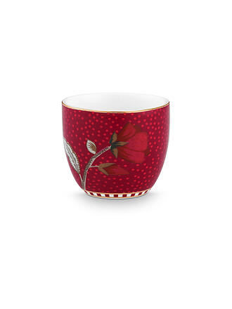 PIP STUDIO | Eierbecher BLOOMING TALES 5cm Fantasy Darkred