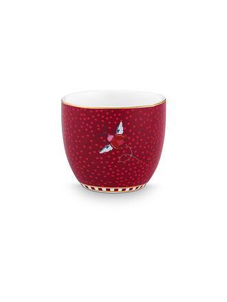 PIP STUDIO | Eierbecher BLOOMING TALES 5cm Fantasy Darkred