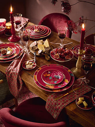 PIP STUDIO | Tea Tip BLOOMING TALES 9cm Fantasy Darkred