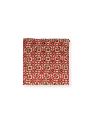 PIP STUDIO | Set-Servietten 4er Pkg. BLOOMING TALES 40x40 Bustani Darkred