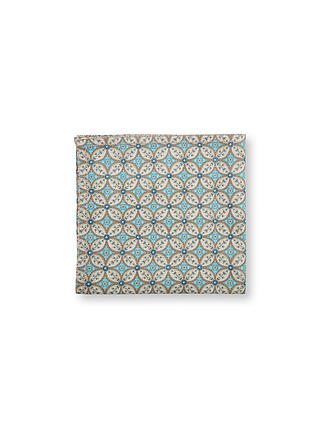 PIP STUDIO | Set-Servietten 4er Pkg. BLOOMING TALES 40x40 Khaki-Blue