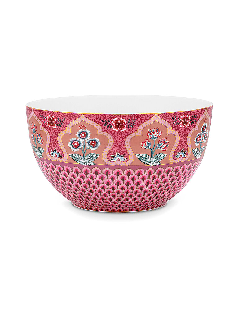 PIP STUDIO Schale 18cm Flower Festival  Dark Pink beere – PiP Studio