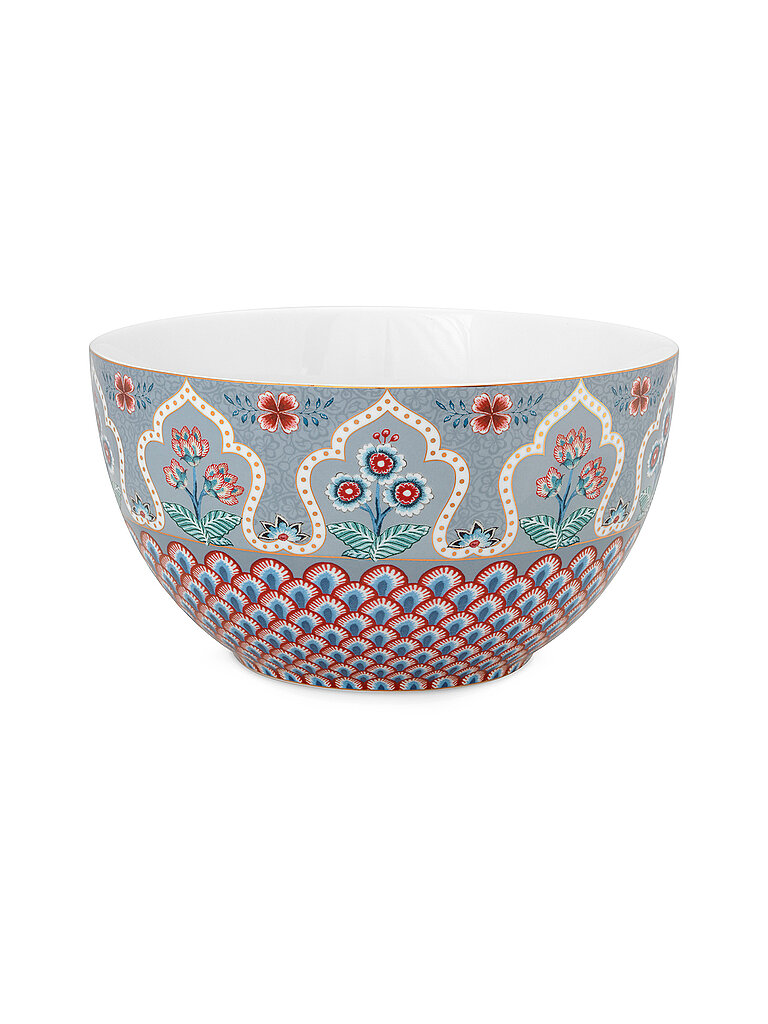 PIP STUDIO Schale 18cm FLOWER FESTIVAL Light Blue hellblau – PiP Studio
