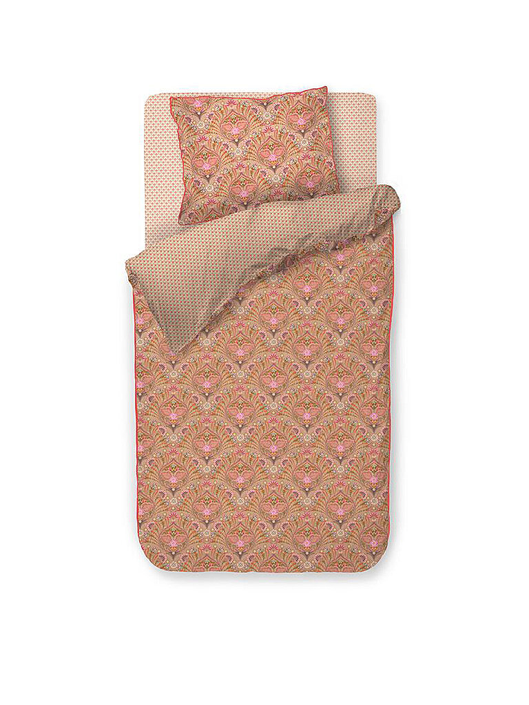 PIP STUDIO Perkal Bettwäsche ALBA 70x90cm/140x200cm Khaki rosa – PiP Studio