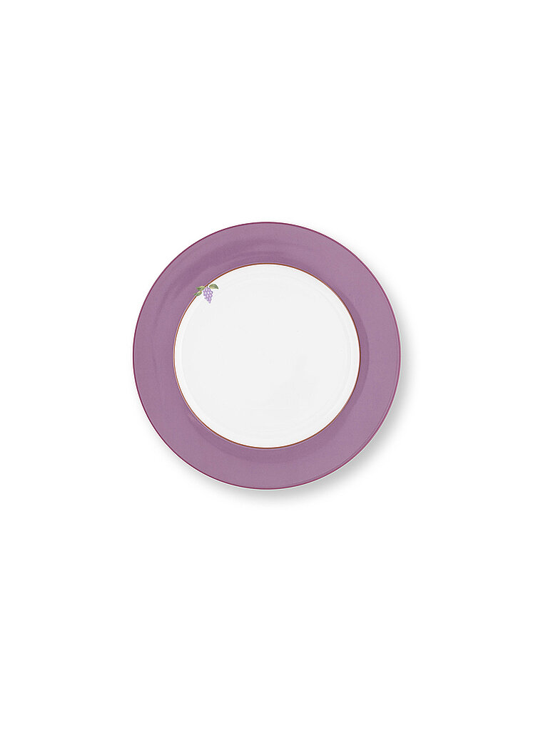 PIP STUDIO Speiseteller LILY & LOTUS 26,5cm Uni Lilac lila