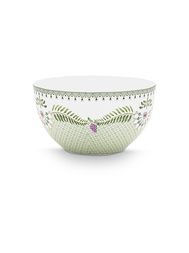 PIP STUDIO Schale LILY & LOTUS 15cm Tiles Light Gr. hellgrün