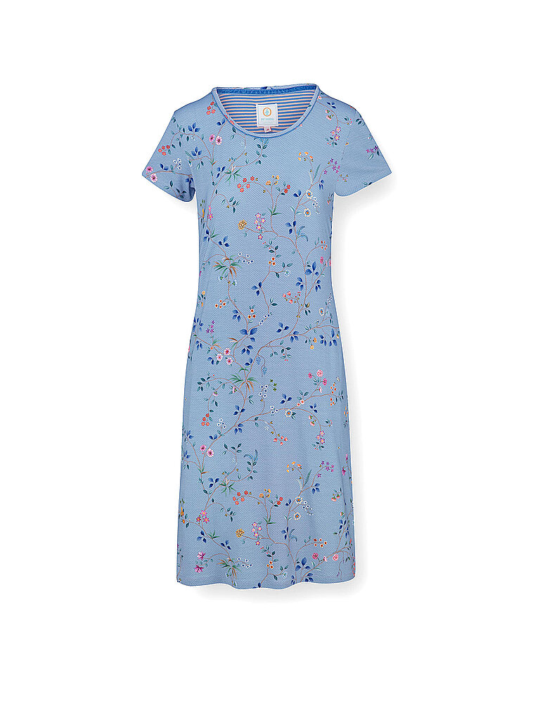 PIP STUDIO Nachthemd - Sleepshirt DANIELA blau | XS