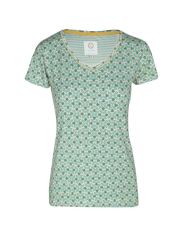 PIP STUDIO Pyjama T-Shirt  grün | XS