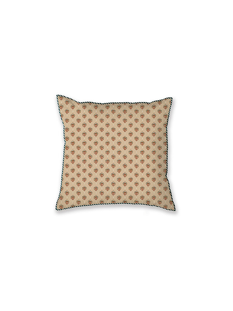 PIP STUDIO Kissen gefüllt  JAIPUR FLOWER 40x40cm green grün