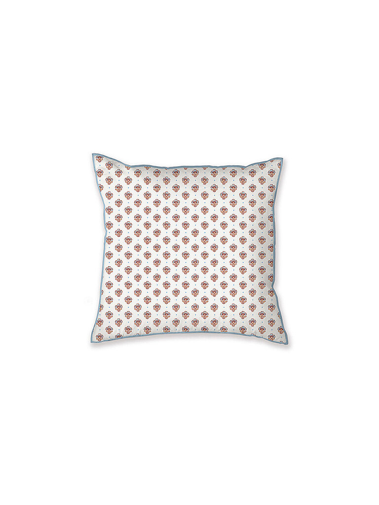 PIP STUDIO Kissen gefüllt  JAIPUR FLOWER 40x40cm light blue  hellblau