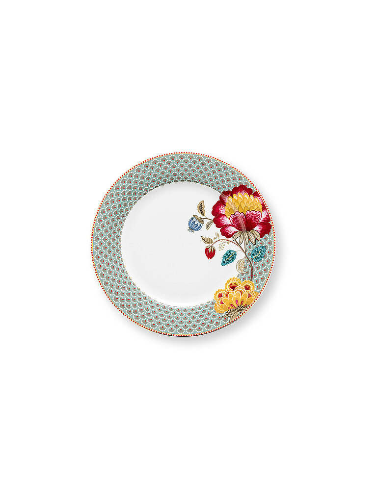 PIP STUDIO Speiseteller 26,5cm BLOOMING TALES Blue hellblau