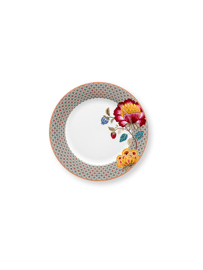 PIP STUDIO Speiseteller 26,5cm BLOOMING TALES Khaki camel