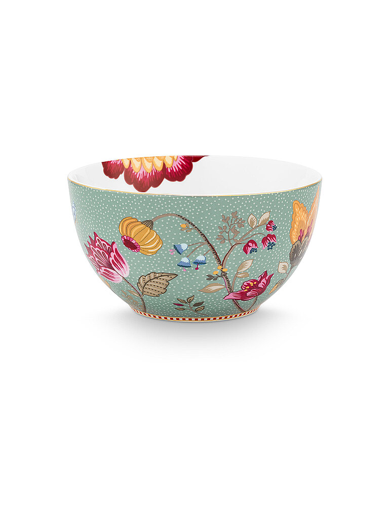 PIP STUDIO Schale 15cm BLOOMING TALES Fantasy Blue hellblau